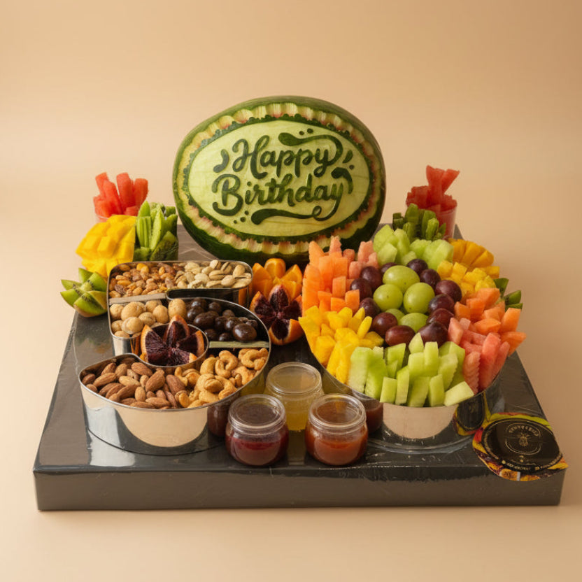 Happy Birthday Platter
