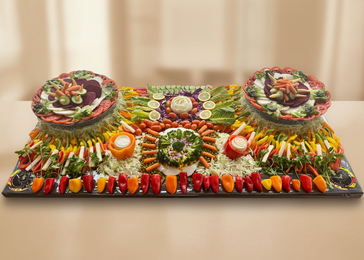 4ft vegetable platter