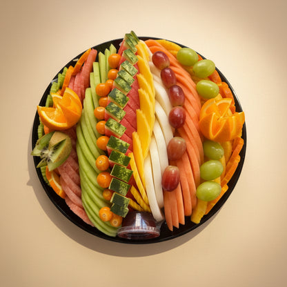 14" Round Fruit Platter