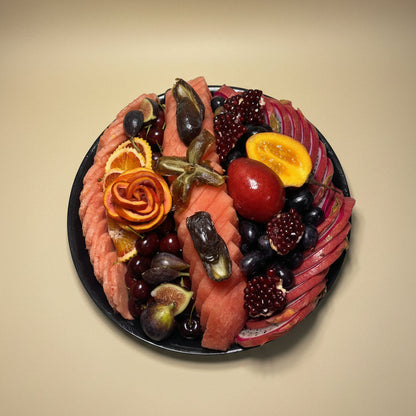 Brown Platter