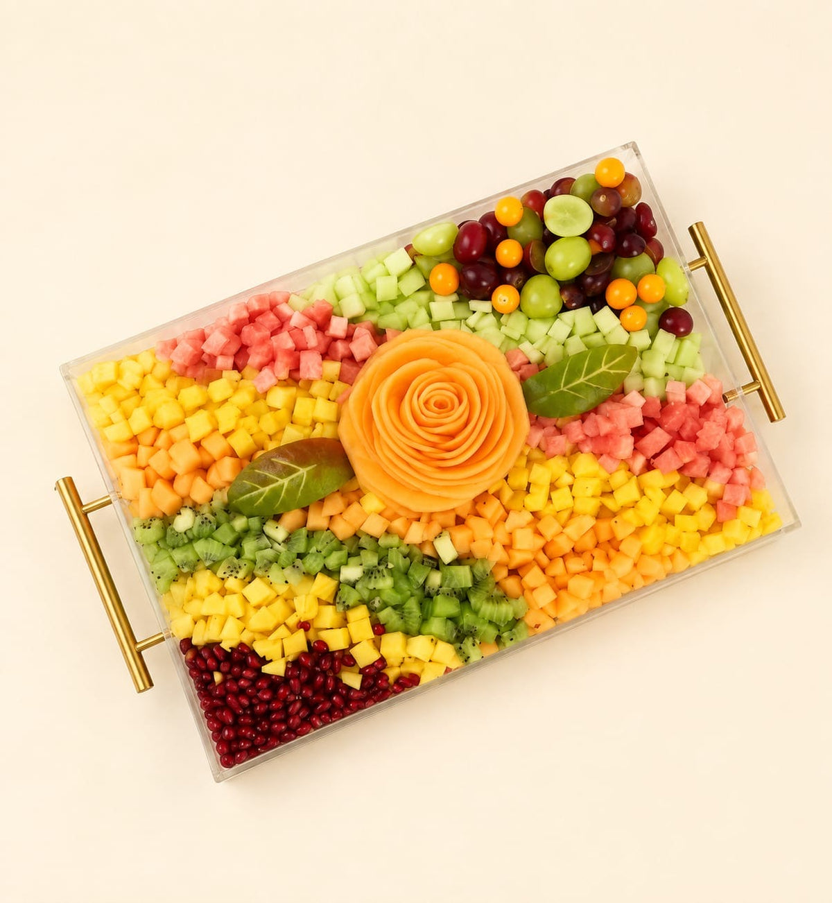 Incline Acrylic Tray