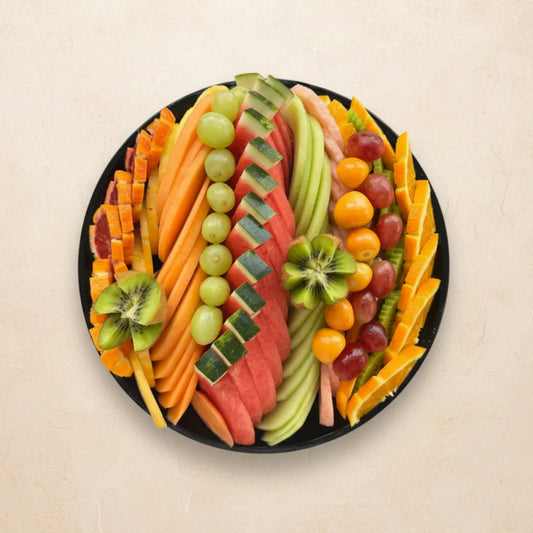 12" Round Fruit Platter
