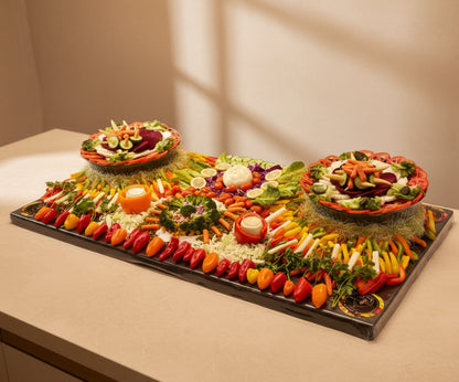 4ft vegetable platter