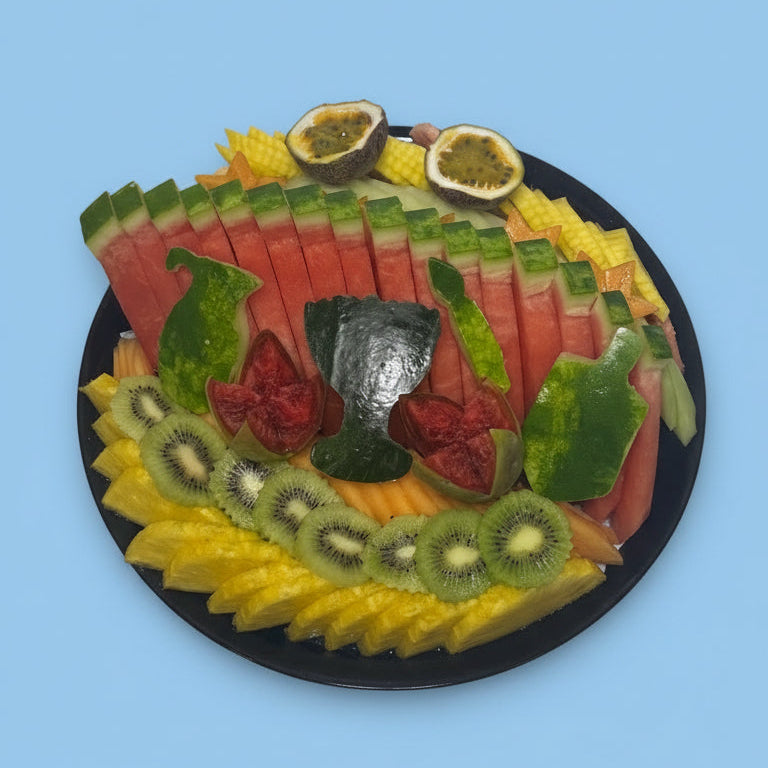 14" Round Chanukah Platter