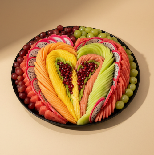 16” Round heart