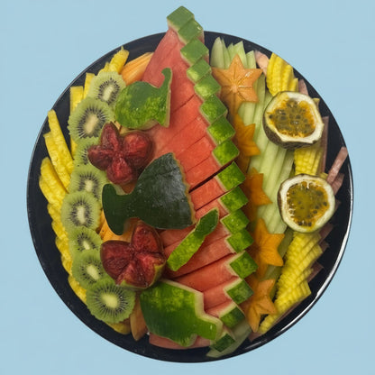 14" Round Chanukah Platter