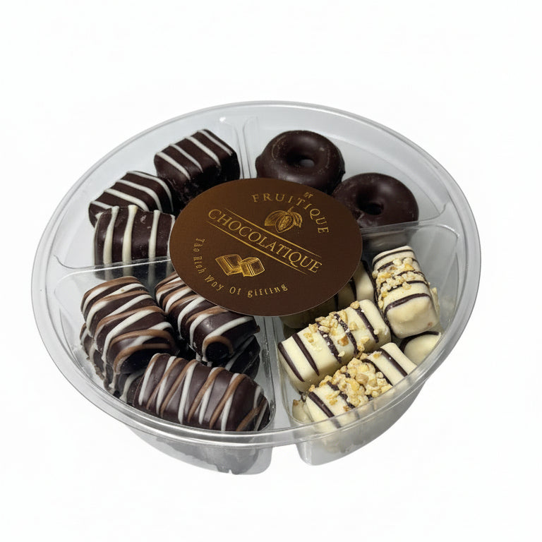 4 Section Chocolate