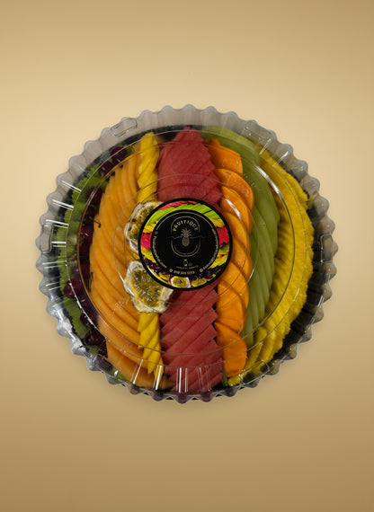 14" Round Fruit Platter