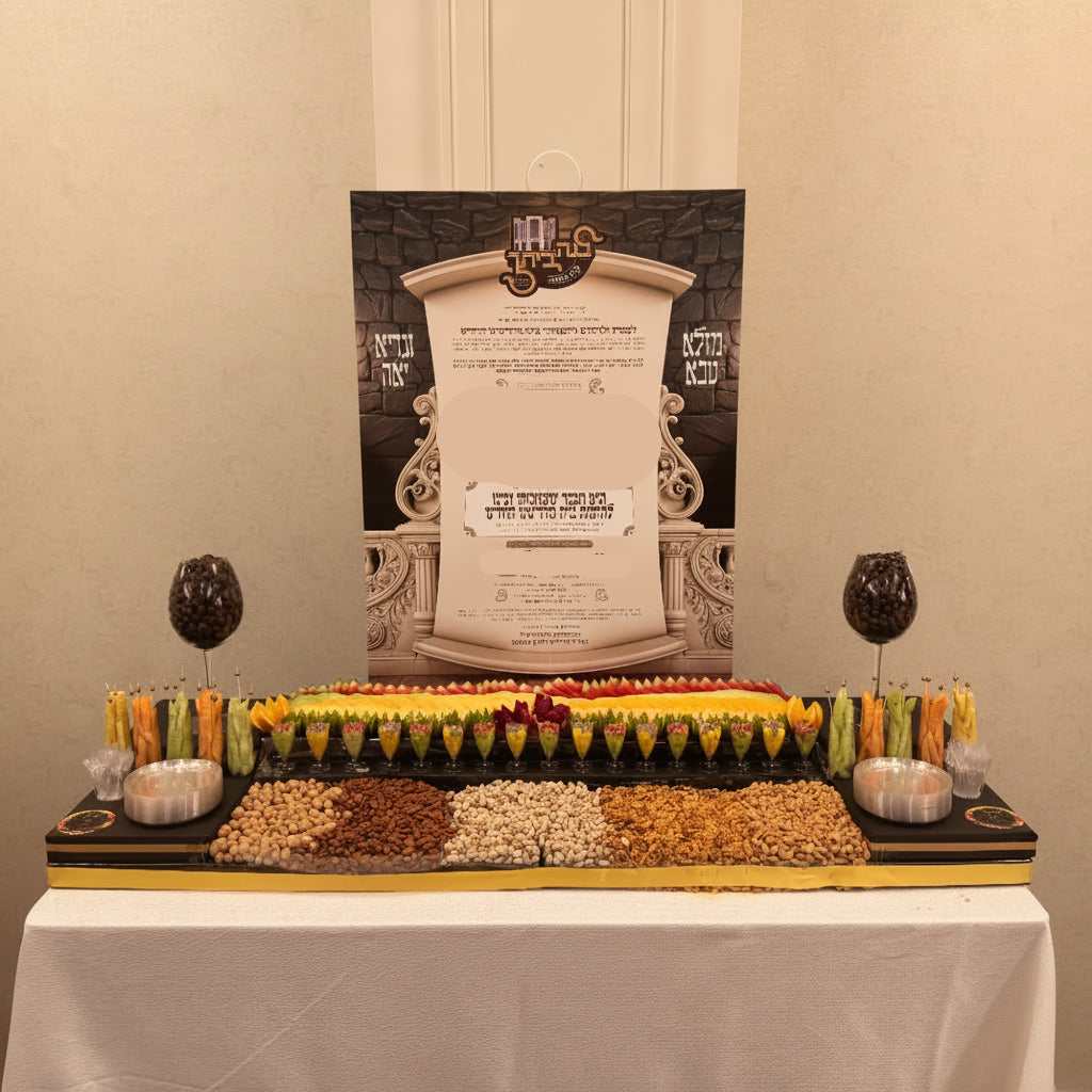 6ft Custom Fruit Platter