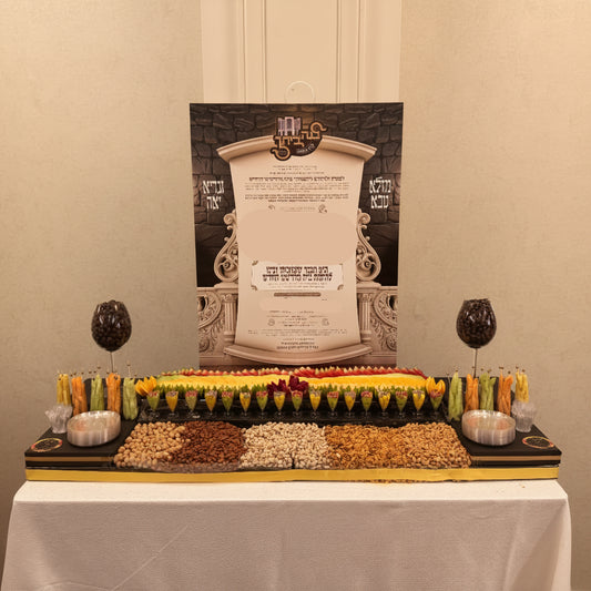 6ft Custom Fruit Platter