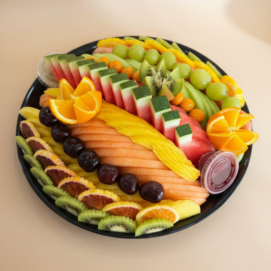 14" Round Fruit Platter
